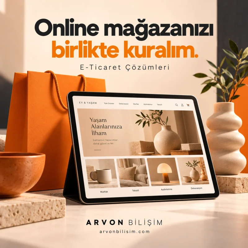 E-ticaret hizmeti temsili sunumu